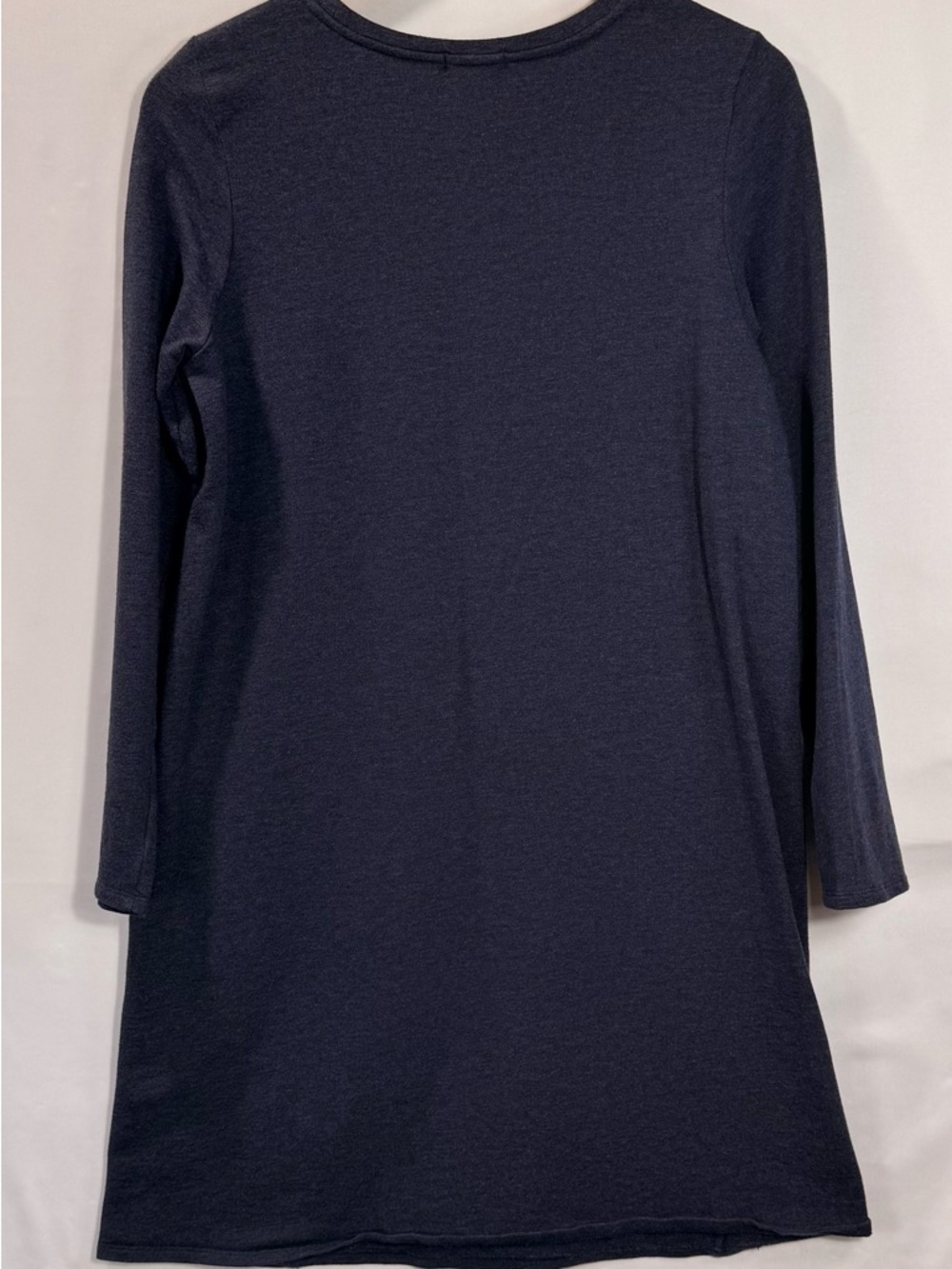 Pure J Jill Blue Knit Dress Size Small Cotton Modal Stretch - Picture 4 of 4